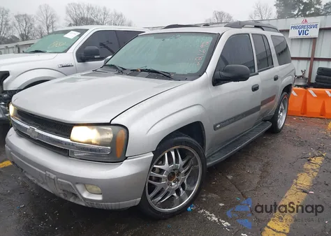 2004 Chevrolet Trailblazer Ext Ls z USA, uszkodzony, nr VIN 1GNET16SX46221692